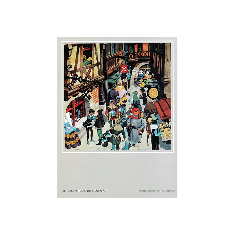 Les artisans du Moyen-Age