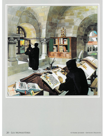 Les monastères