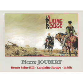 Estampe La plaine rouge - PJ - Univers Pierre Joubert