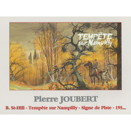 Estampe Tempête sur Nampilly - PJ - Univers Pierre Joubert