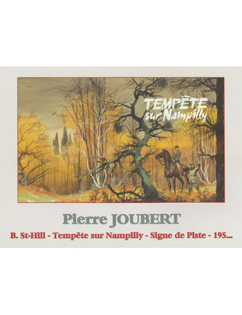 Estampe Tempête sur Nampilly - PJ - Univers Pierre Joubert