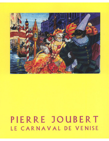 Estampe Carnaval de Venise - Univers Pierre Joubert