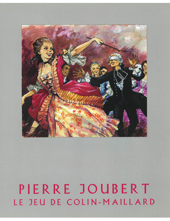 Estampe Le jeu de colin-maillard - Univers Pierre Joubert