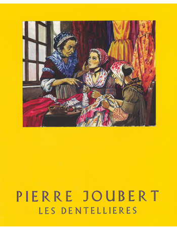 Estampe Les dentellières - Univers Pierre Joubert