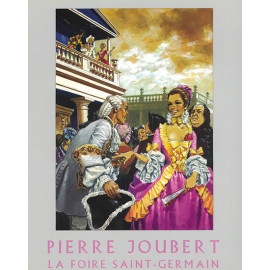 Estampe La foire Saint-Germain - Univers Pierre Joubert