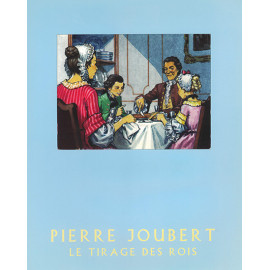 Estampe Le tirage des rois - Univers Pierre Joubert