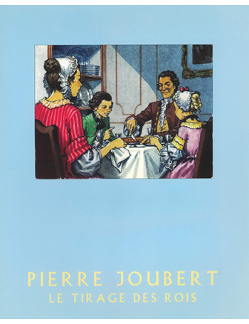 Estampe Le tirage des rois - Univers Pierre Joubert