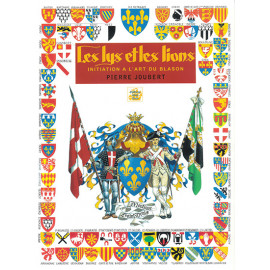 Estampe Les lys et les lions - PJ - Univers Pierre Joubert