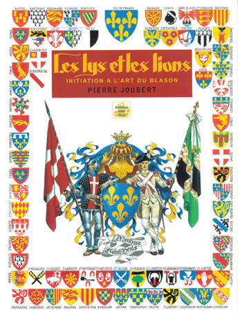 Estampe Les lys et les lions - PJ - Univers Pierre Joubert