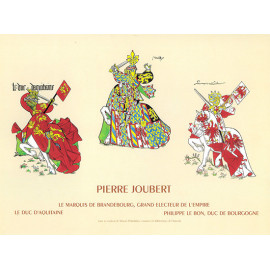 Estampe Marquis de Brandebourg et Duc - Univers Pierre Joubert