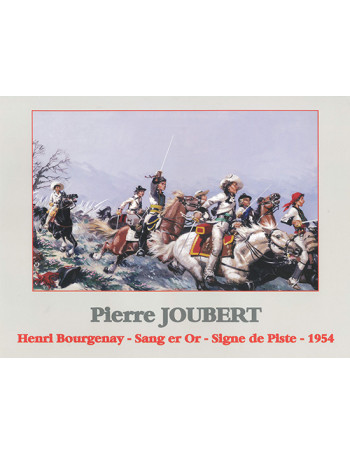Estampe Sang et Or - PJ - Univers Pierre Joubert