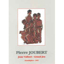 Estampe Grand Jeu - PJ - Univers Pierre Joubert