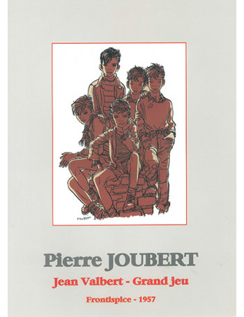 Estampe Grand Jeu - PJ - Univers Pierre Joubert