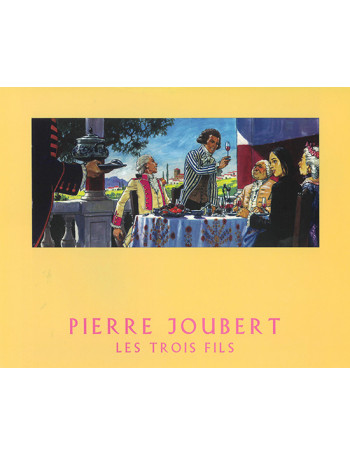 Estampe Les trois fils - Univers Pierre Joubert