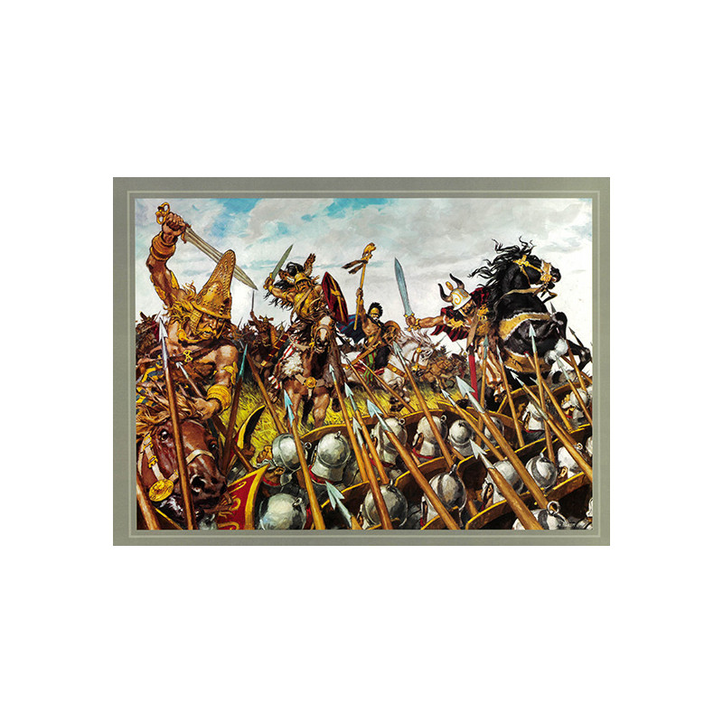 Cavalerie gauloise en action