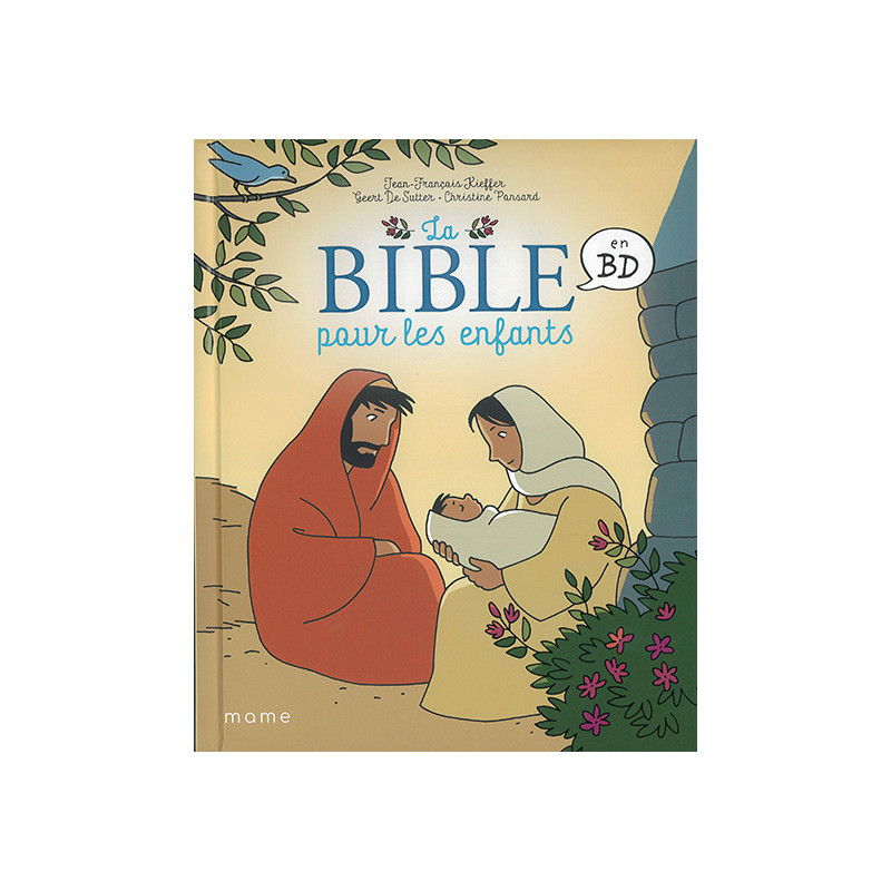 La Bible pour les enfants en BD
