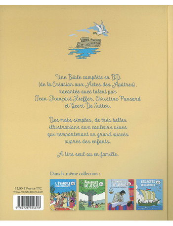 La Bible pour les enfants en BD