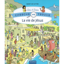 La vie de Jésus - Cherche et trouve - CARRICK France
