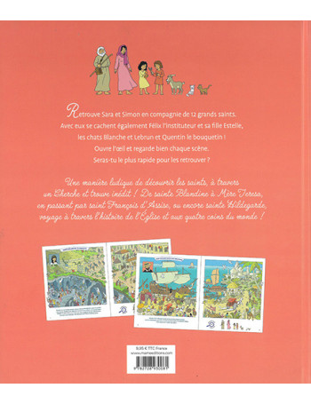Les Saints - Cherche et trouve