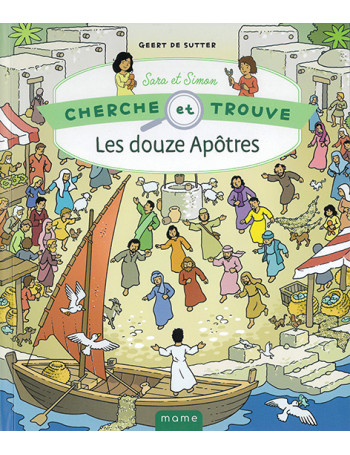 Les 12 apôtres - Cherche et trouve