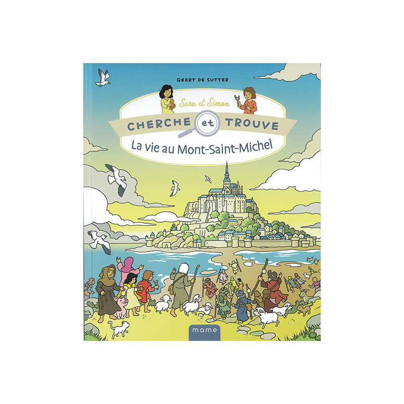 Le mont St Michel - Cherche et trouve Le mont St Michel - Cherche et trouve