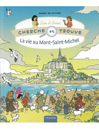 Le mont St Michel - Cherche et trouve