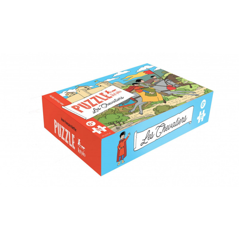 Puzzle Loupio- Les chevaliers Puzzle Loupio- Les chevaliers