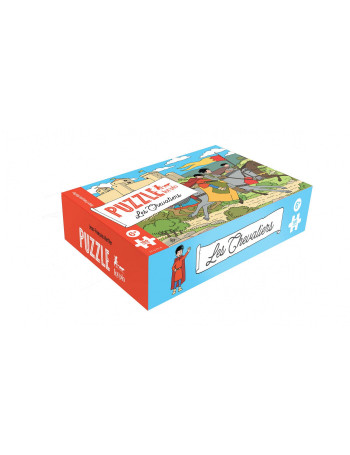 Puzzle Loupio- Les chevaliers - CARRICK FRANCE SAS