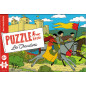 Puzzle Loupio- Les chevaliers Puzzle Loupio- Les chevaliers