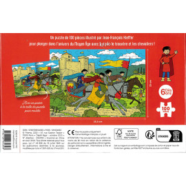 Puzzle Loupio- Les chevaliers - CARRICK FRANCE SAS