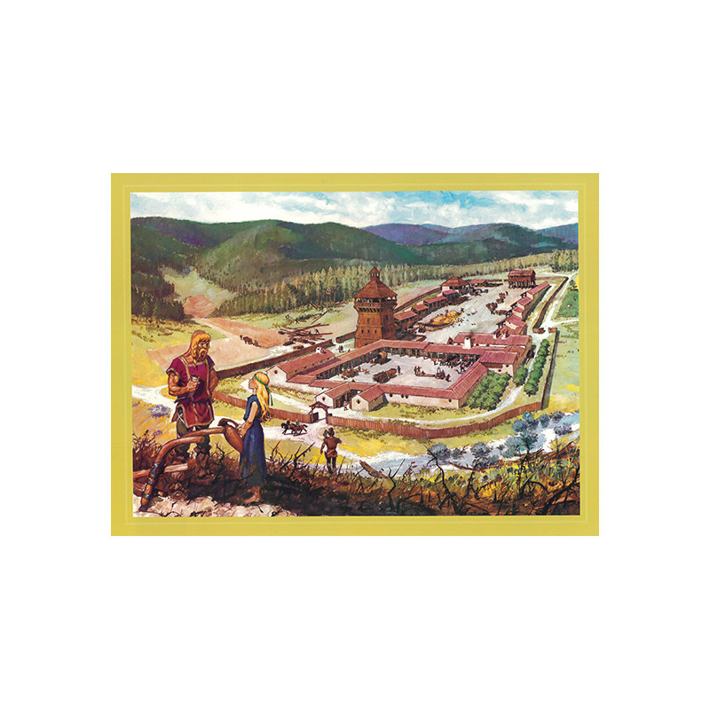 Ferme Mérovingienne