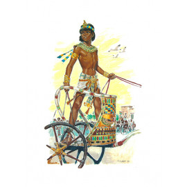 Estampe Enfant Egypte - Univers Pierre Joubert