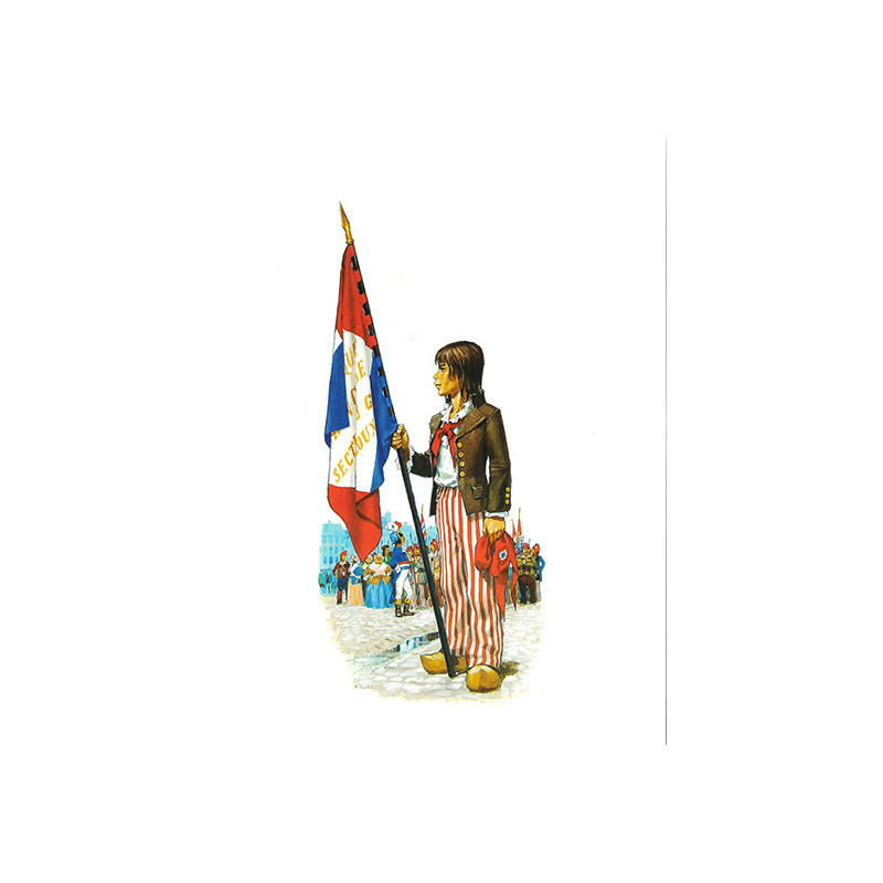 Porte drapeau Révolutionnaire