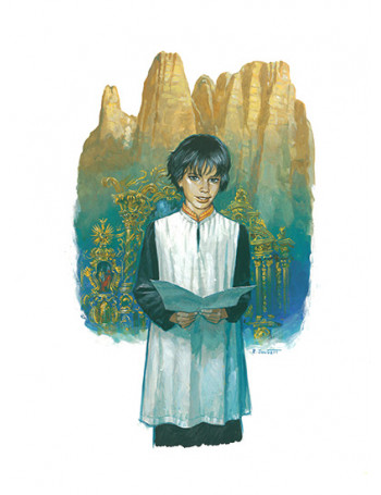 Escolan de Montserrat