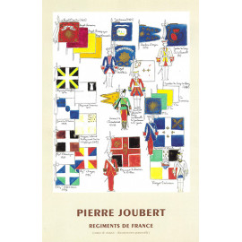 Estampe Régiment de France 1 - Univers Pierre Joubert