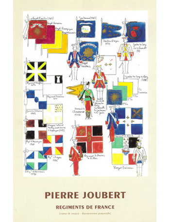 Estampe Régiment de France 1 - Univers Pierre Joubert