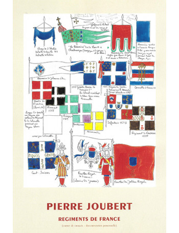 Estampe Régiment de France 2 - Univers Pierre Joubert