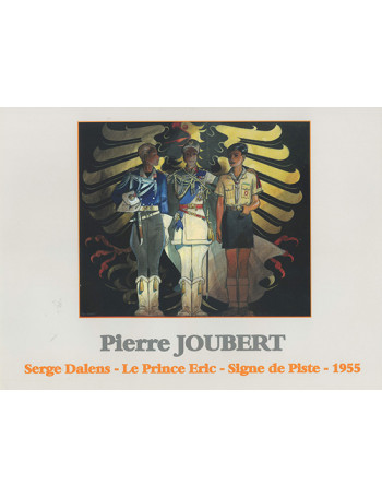 Estampe Prince Eric - 1955 - PJ - Univers Pierre Joubert