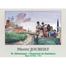 Estampe Chasseurs de fantômes - PJ - Univers Pierre Joubert