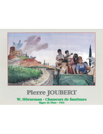 Estampe Chasseurs de fantômes - PJ - Univers Pierre Joubert