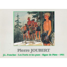 Estampe Les forts et les purs - PJ - Univers Pierre Joubert