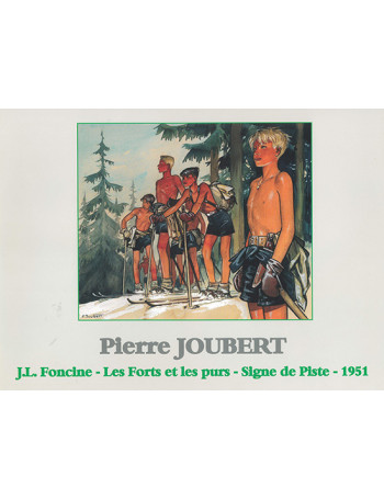Estampe Les forts et les purs - PJ - Univers Pierre Joubert