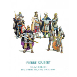 Estampe Soldats barbares - Univers Pierre Joubert