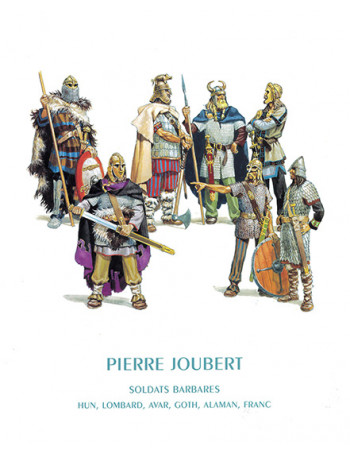 Estampe Soldats barbares - Univers Pierre Joubert