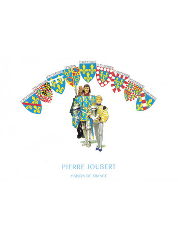 Estampe Maison de France - Univers Pierre Joubert