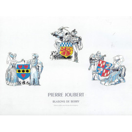 Estampe Blason de Berry - Univers Pierre Joubert