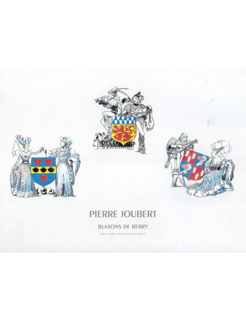 Estampe Blason de Berry - Univers Pierre Joubert