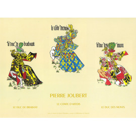 Estampe Duc de Brabant et chevaliers - Univers Pierre Joubert