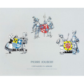 Estampe Chevalier en armure - Univers Pierre Joubert