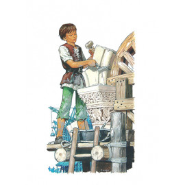 Estampe Coffret Estampes Enfance - Univers Pierre Joubert